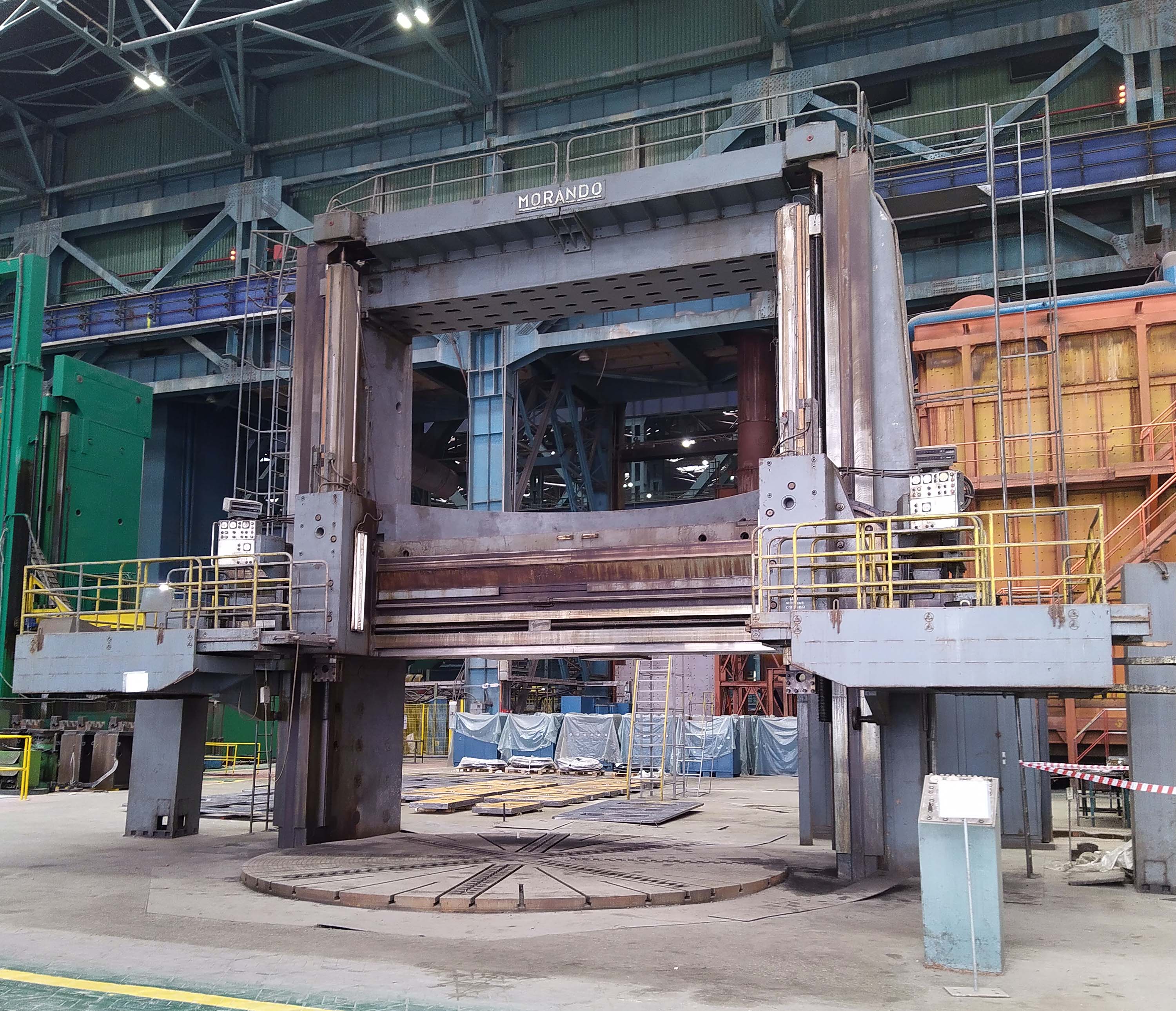 MORANDO COMAU kss 60 